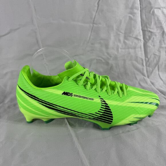 Nike Mercurial Air Zoom MDS Soccer Shoes Mens 11.5 Green FG Cleats FJ7200-300 main image 5
